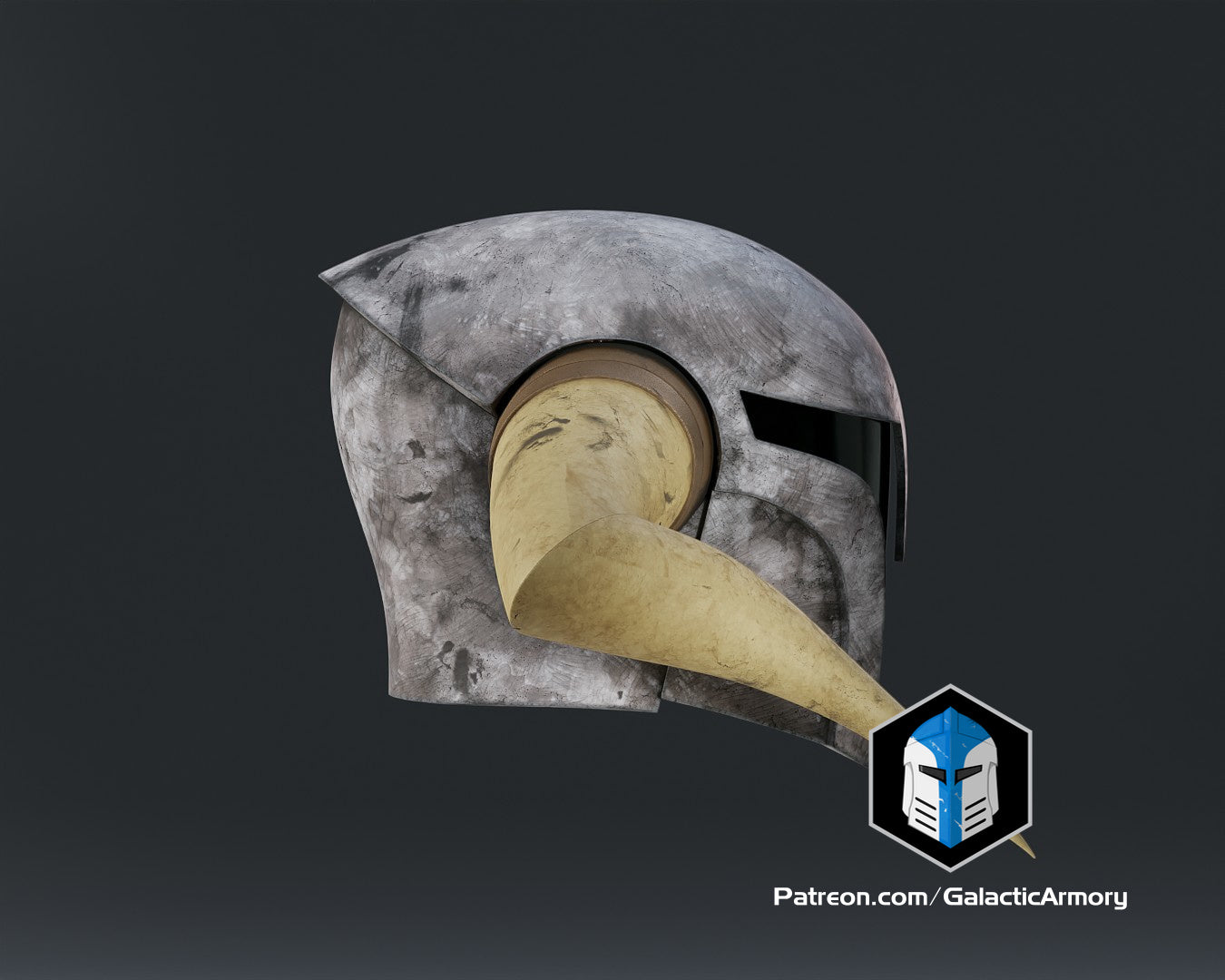 Clone Wars Saesee Tiin Helm - 3D-Druckdateien