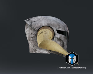 Clone Wars Saesee Tiin Helm - 3D-Druckdateien