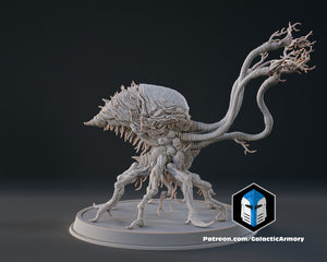 Flood Spore Figurines and Mold - 3D Print Files