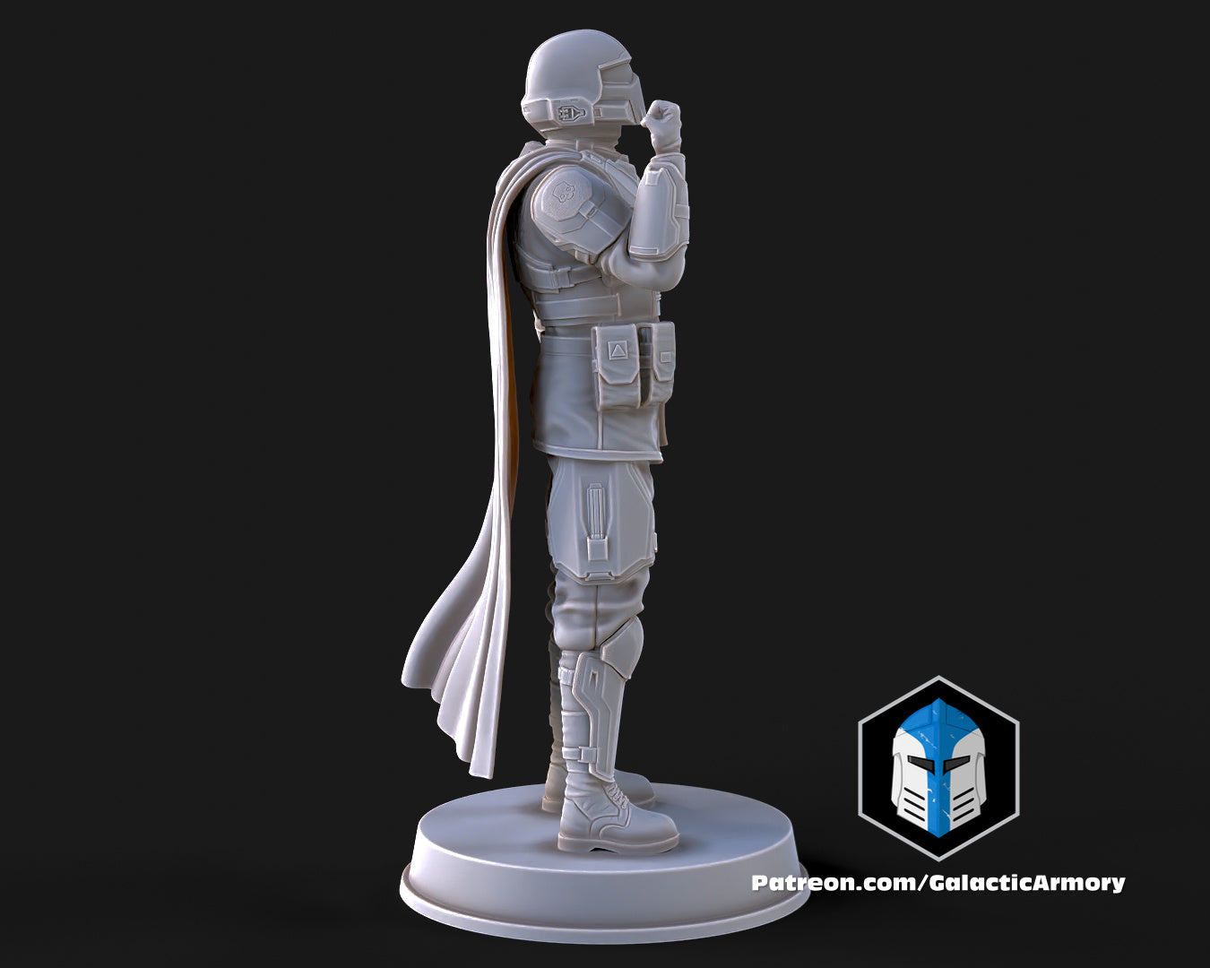 Helldiver 1:6 Scale Figurines - 3D Print Files