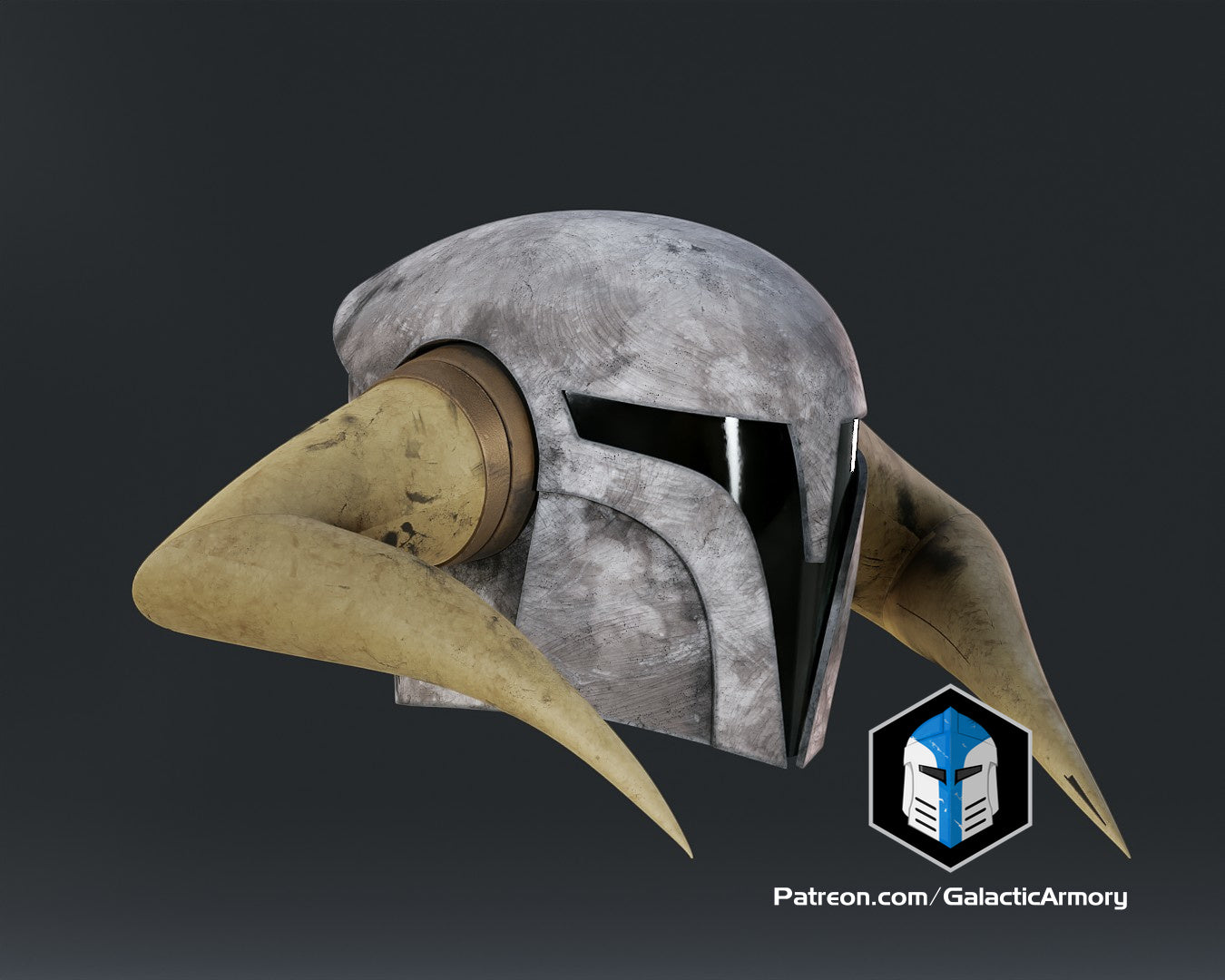 Clone Wars Saesee Tiin Helm - 3D-Druckdateien