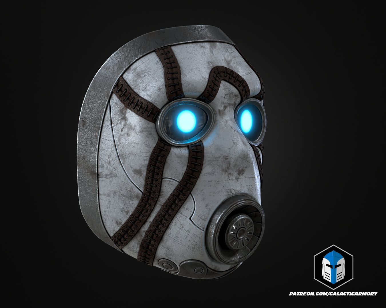 Borderlands 2 Psycho Mask - 3D Print Files