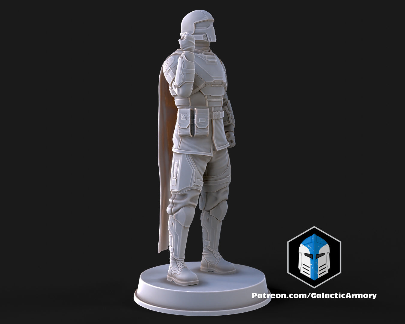 Helldiver 1:6 Scale Figurines - 3D Print Files