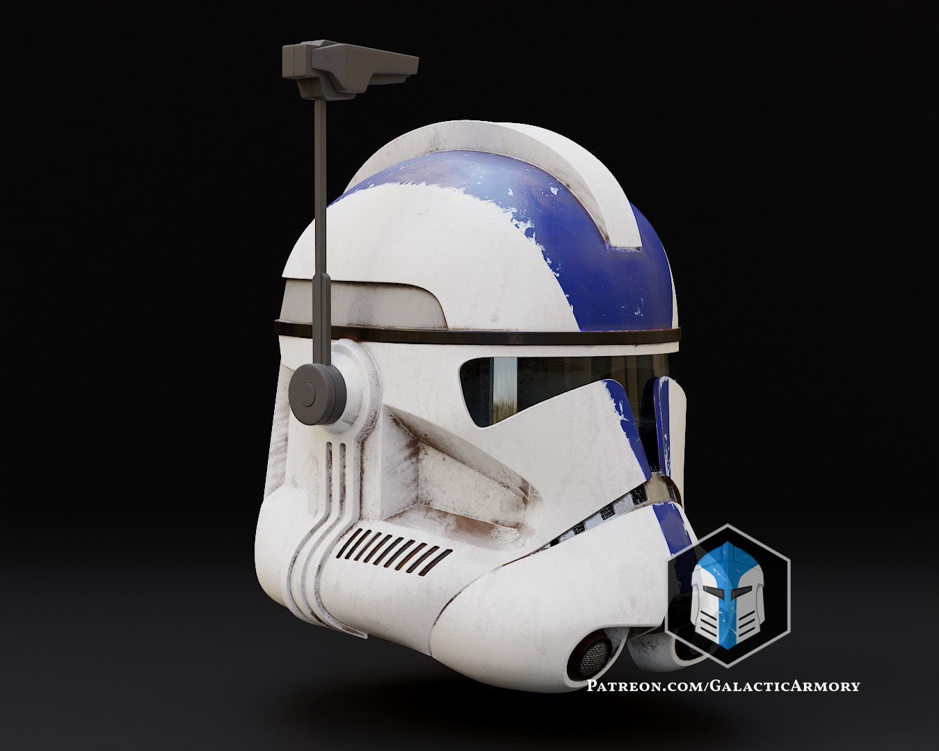 Phase 2 Clone Trooper Officer - 3D Print Files - Galactic Armory