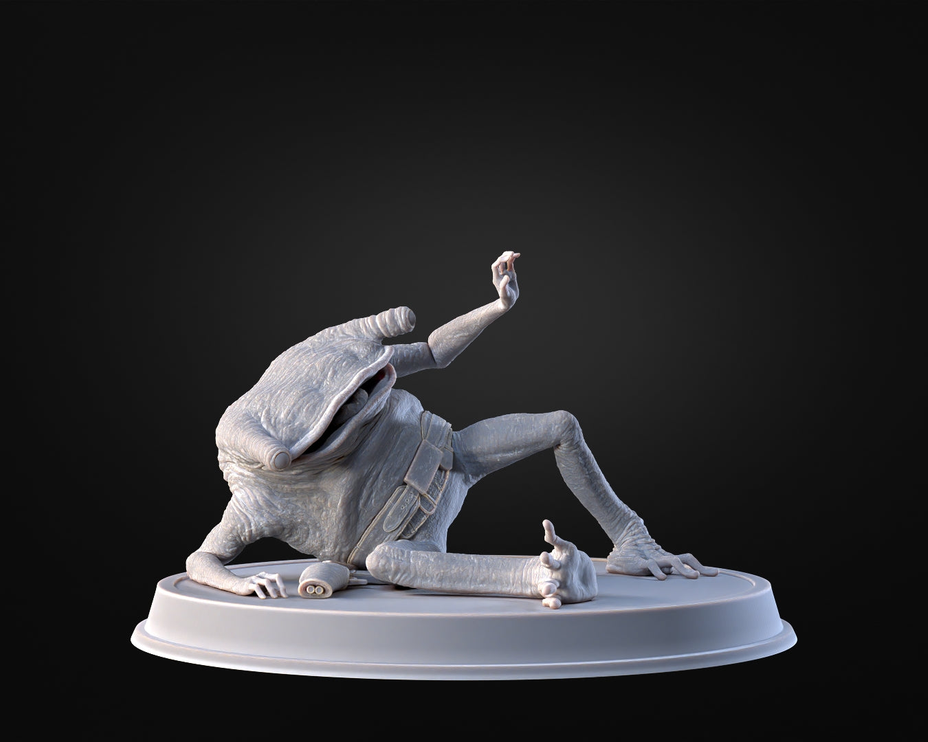 Turgle Figurines - 3D Print Files