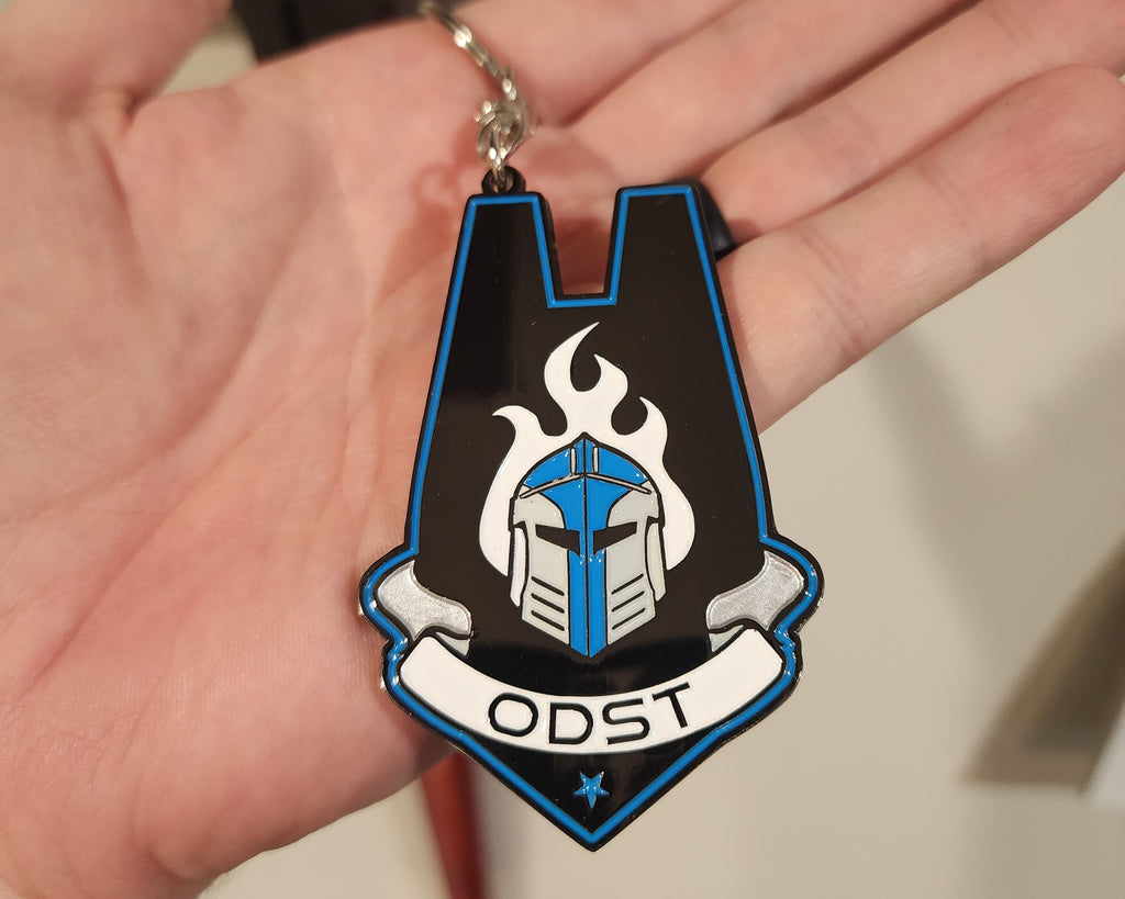 Galactic Armory ODST  - Keychain