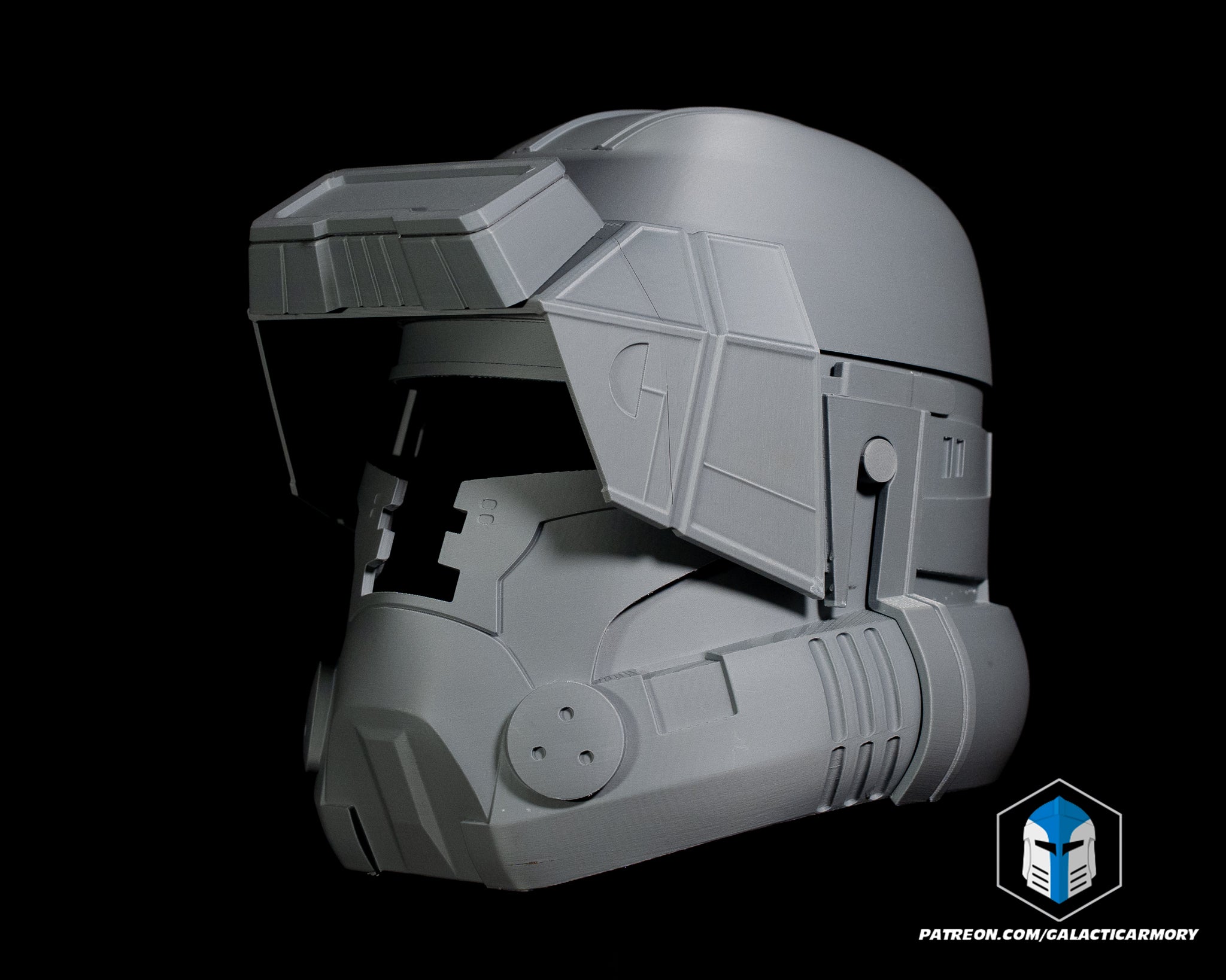 Havoc Trooper Helmet - DIY