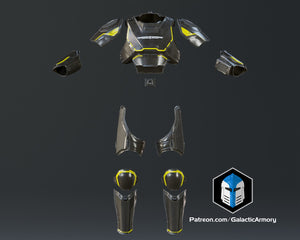HD2 Armor - B-01 Tactical - 3D Print Files