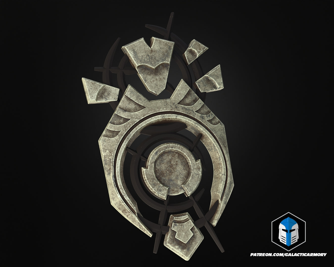Raidriar Armor and Weapon Set - 3D Print Files