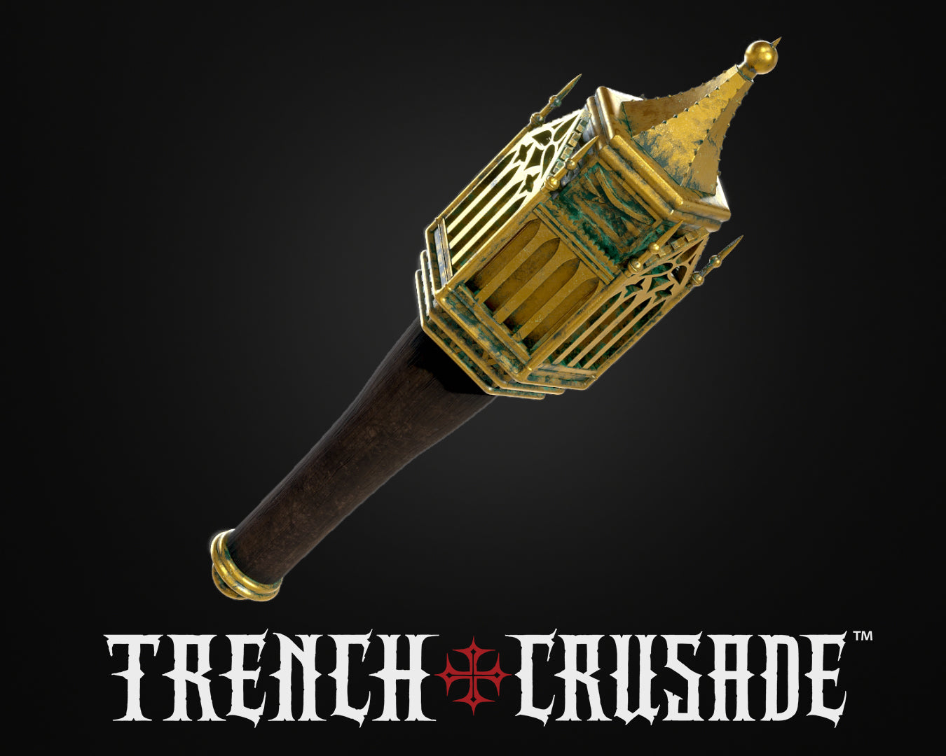 Trench Crusade - New Antioch Prussian Grenade - 3D Print Files