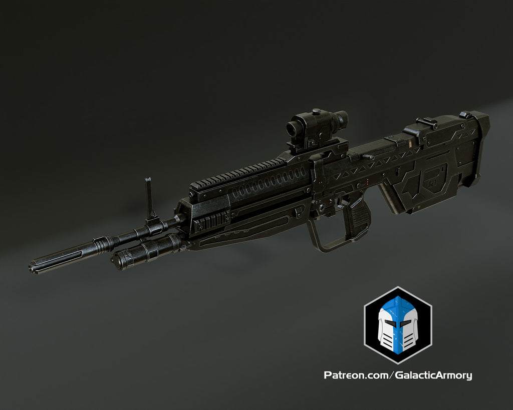 Reach DMR - 3D Print Files – Galactic Armory