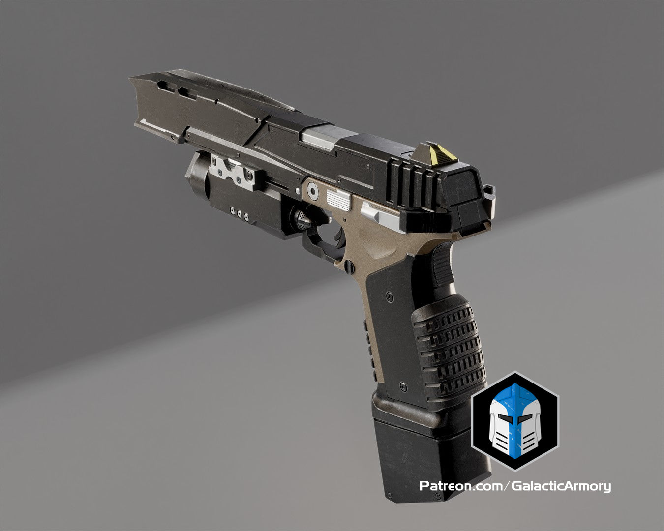 Titanfall Smart Pistol - 3D Print Files