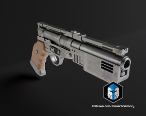 Jedi: Survivor Enforcer Blaster - 3D Print Files