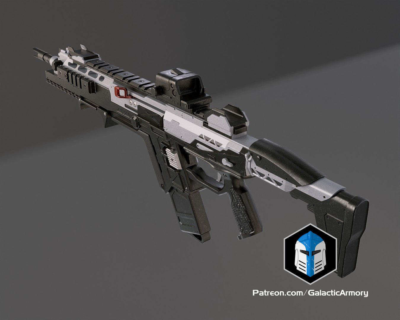 Titanfall R-201 Rifle - 3D Print Files