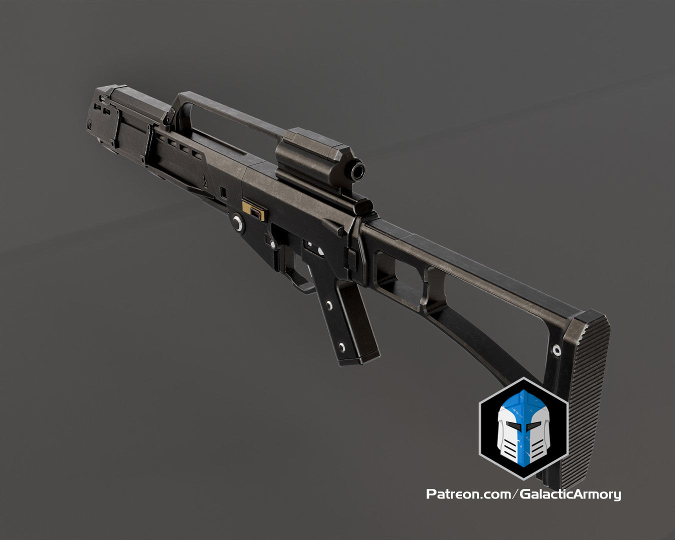 Galaxies Proton Blaster - 3D Print Files – Galactic Armory