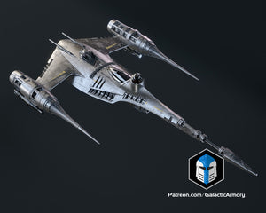 Mando's N-1 Starfighter - 3D Print Files