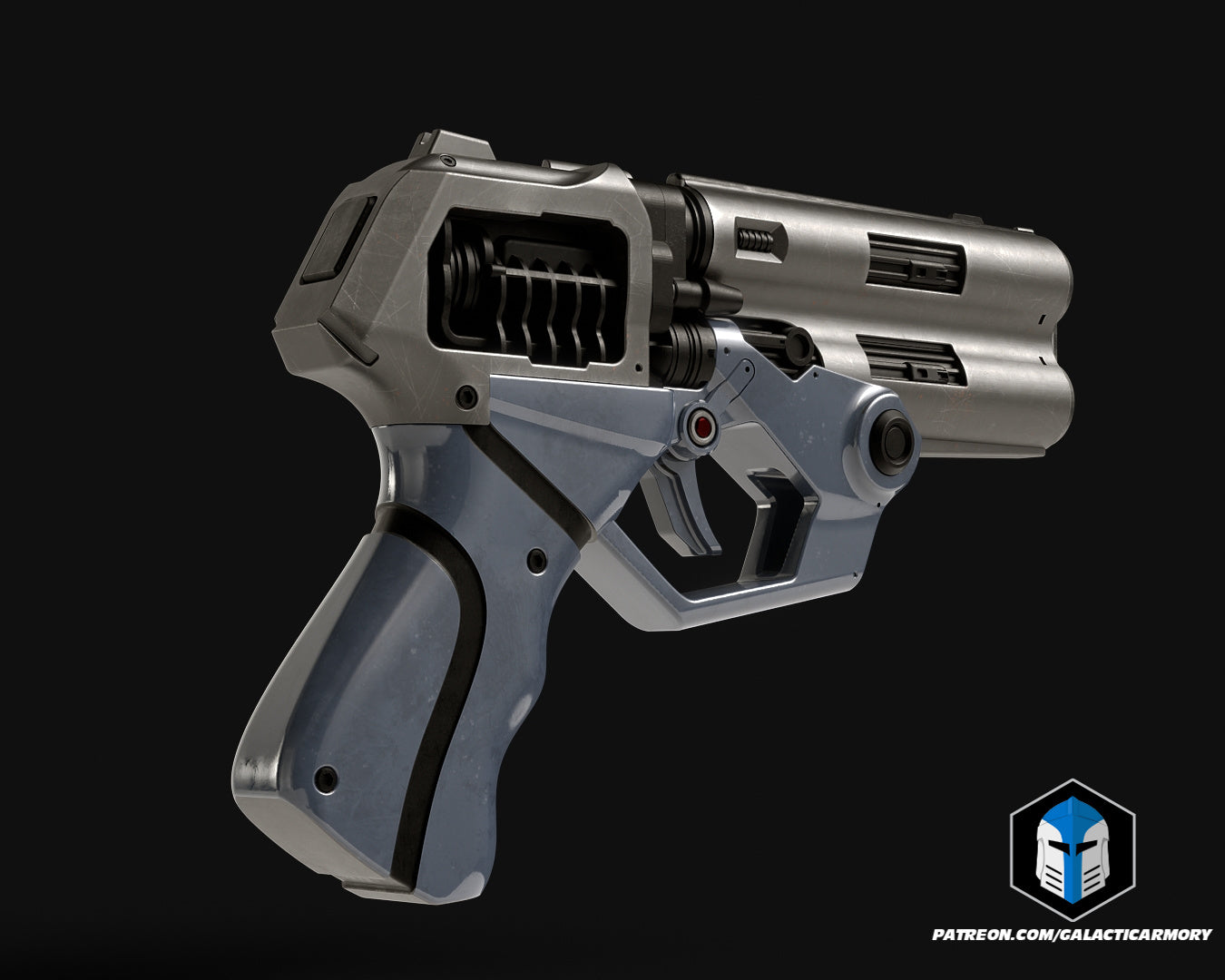 Blade Runner Luv's Blaster - 3D Print Files