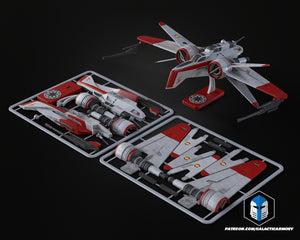 Clone Wars Arquitens Schiff - 3D-Druckdateien