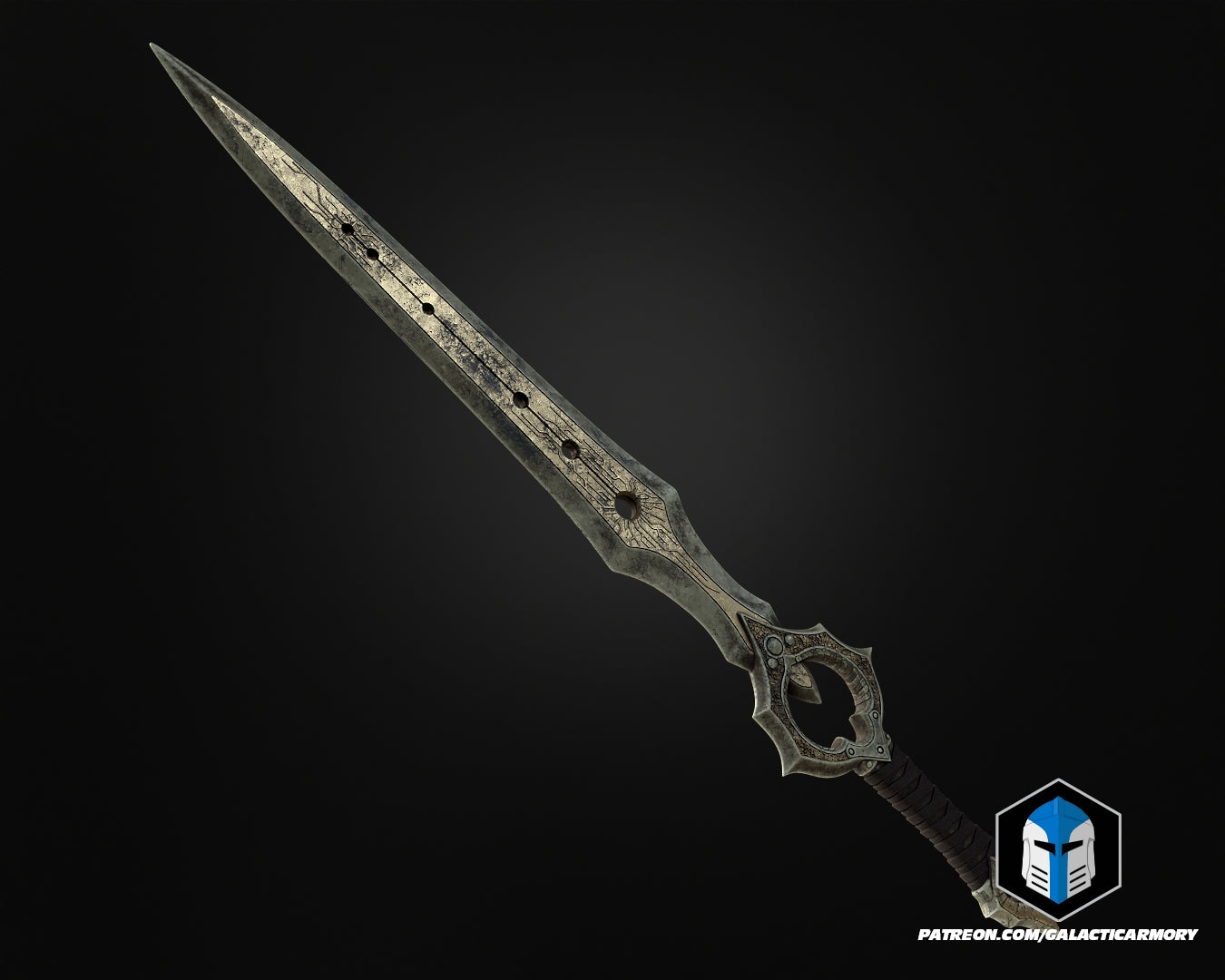 Raidriar Armor and Weapon Set - 3D Print Files