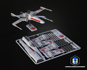 X-Wing Vehicle Kit Card - 3D Print Files