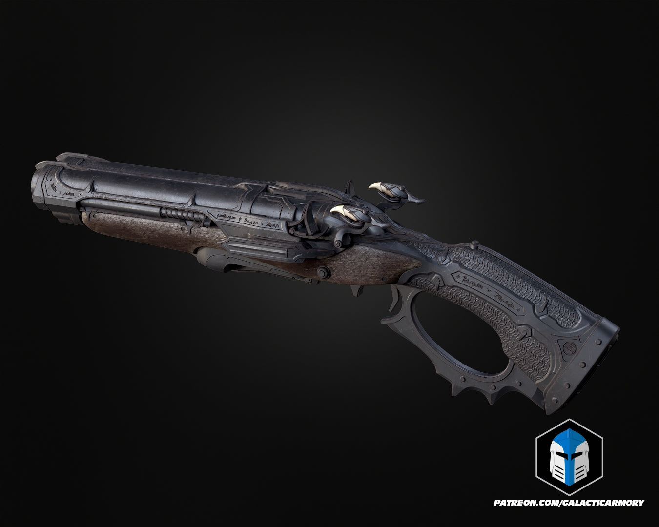 Dark Ages Super Shotgun - 3D Print Files