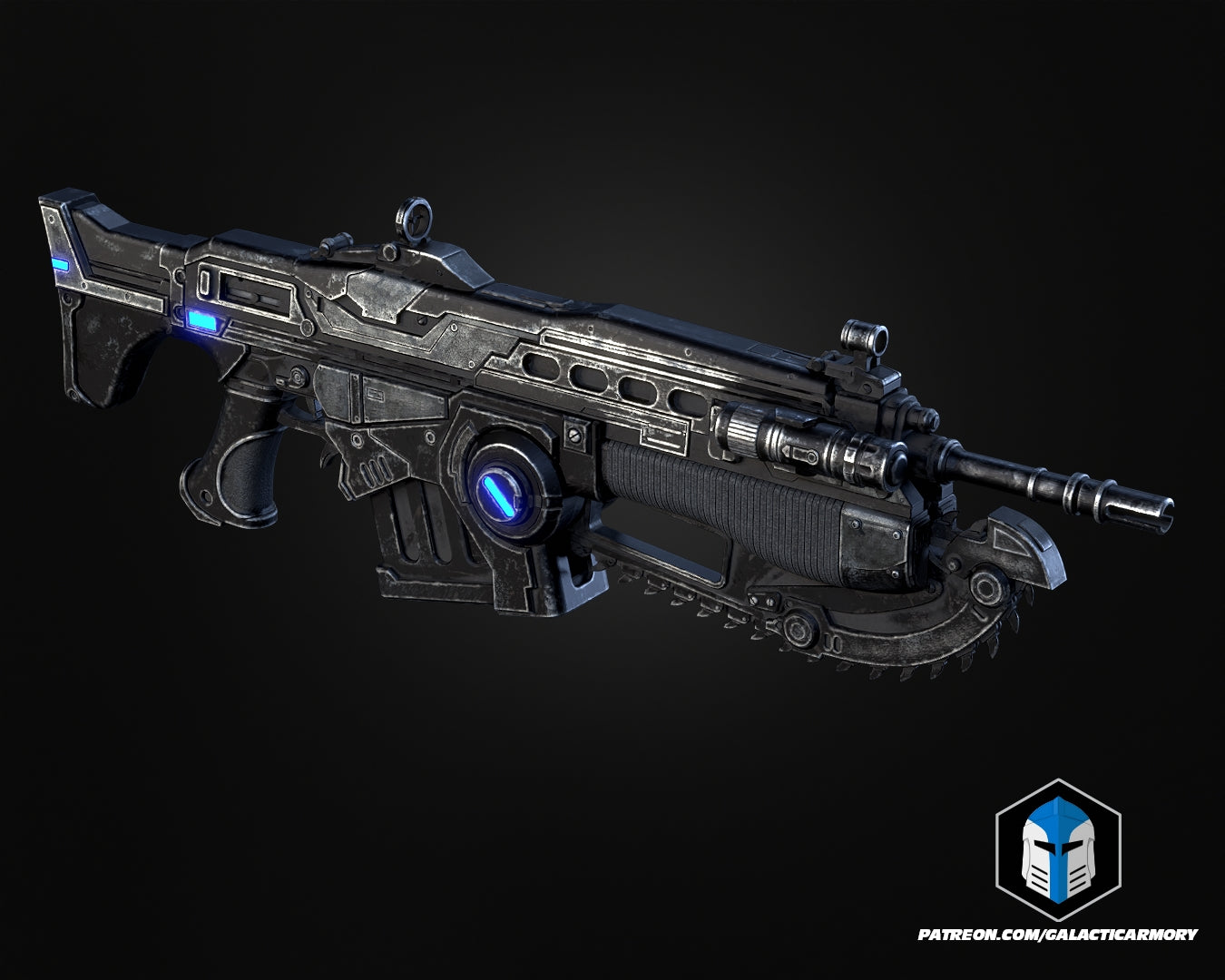 GoW - Lancer - 3D Print Files