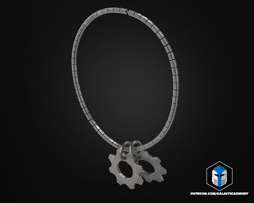 GoW - Customizable COG Tags - 3D Print Files – Galactic Armory