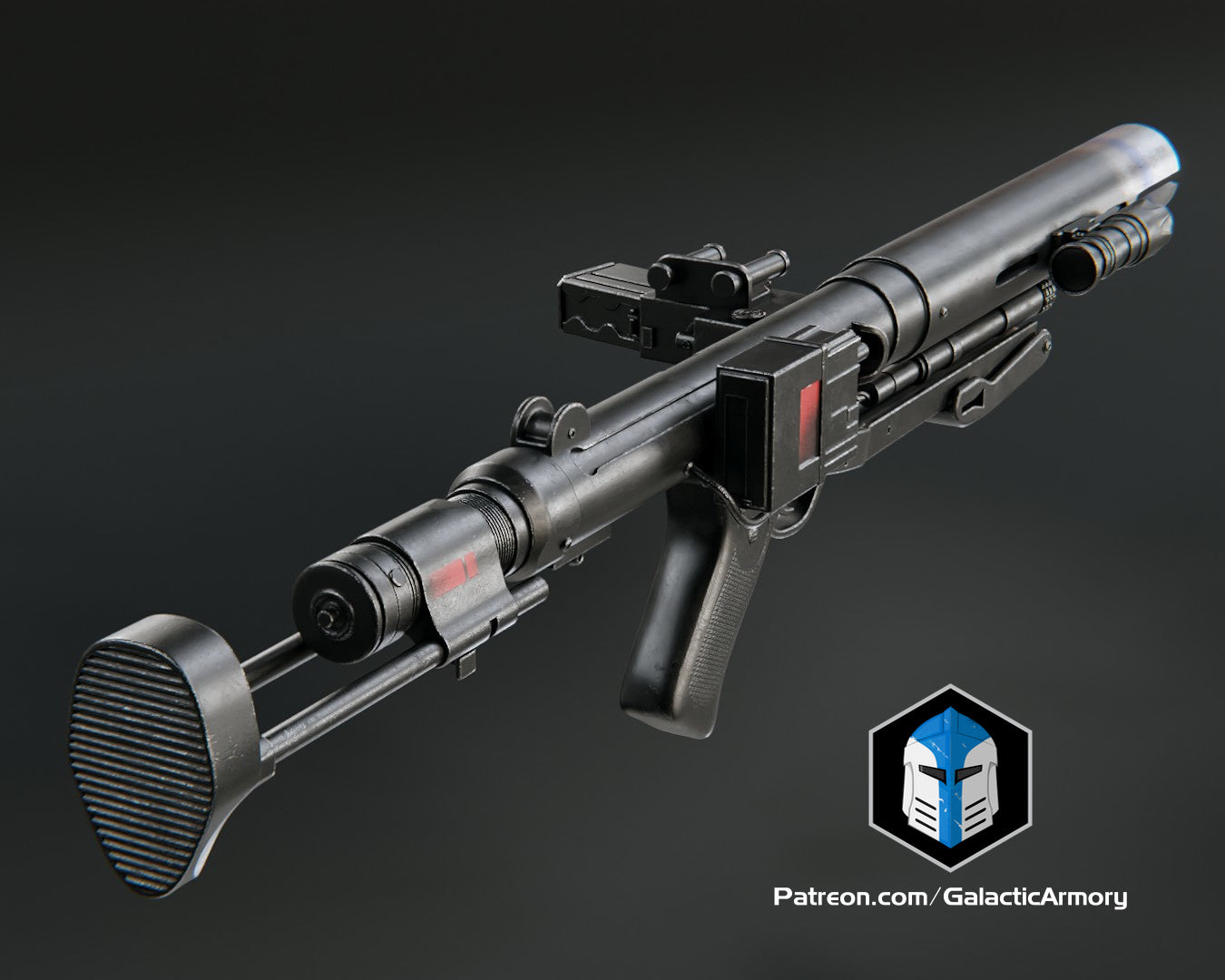 E-11D Blaster Rifle - 3D Print Files