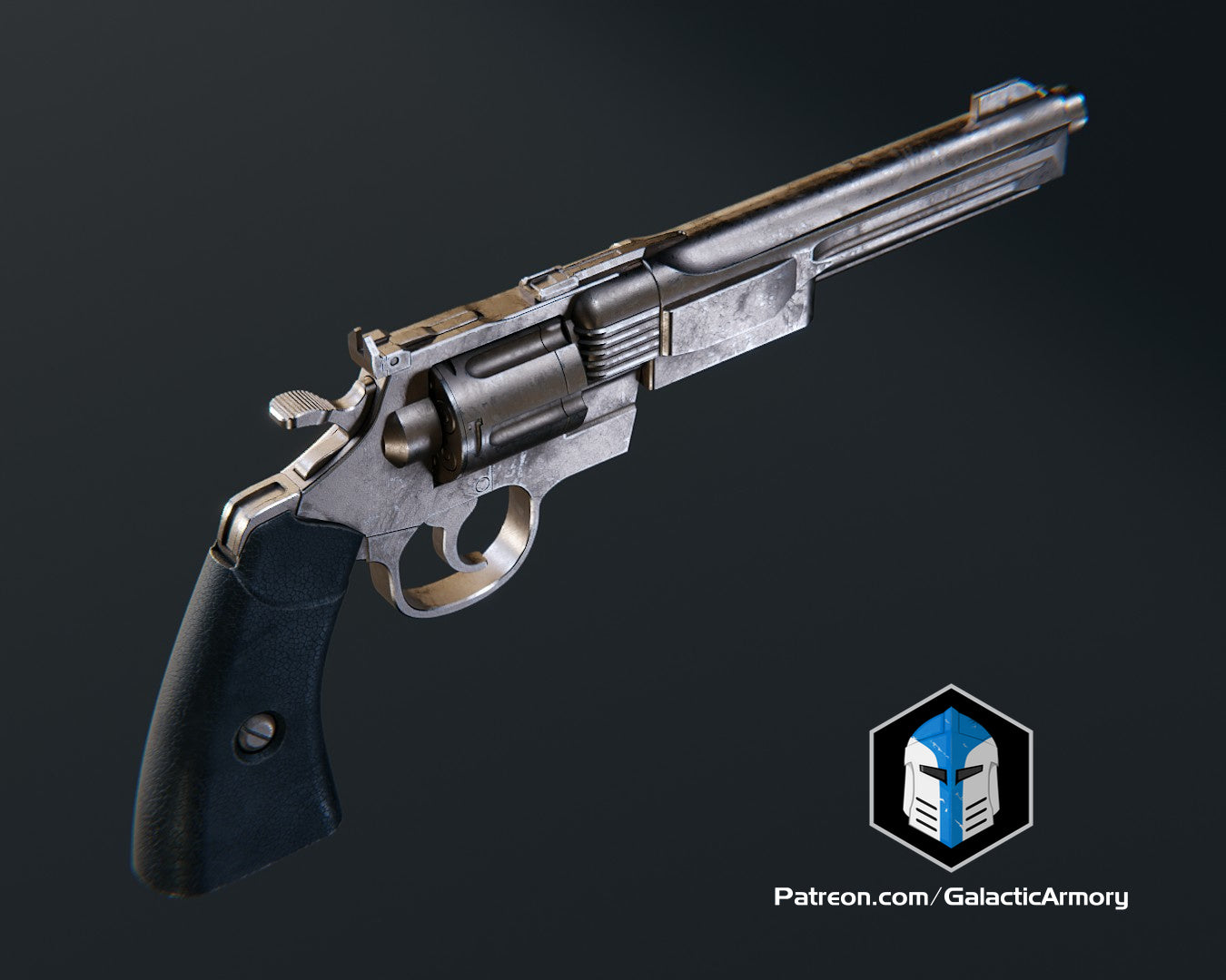 Mandalorian Gunslinger Blaster - 3D-Druckdateien