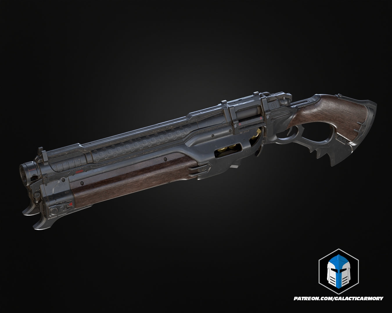 Dark Ages Combat Shotgun - 3D Print Files