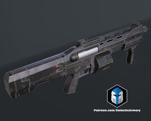 Halo Infinite Bulldog Shotgun - 3D Print Files