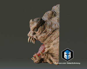 Life Sized Rancor Head Wall Mount - 3D Print Files – Galactic Armory