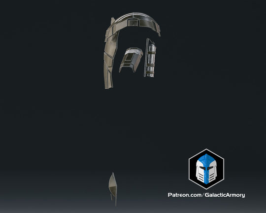 NCR Ranger Armor - 3D Print Files – Galactic Armory