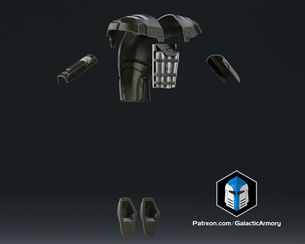 NCR Ranger Armor - 3D Print Files – Galactic Armory