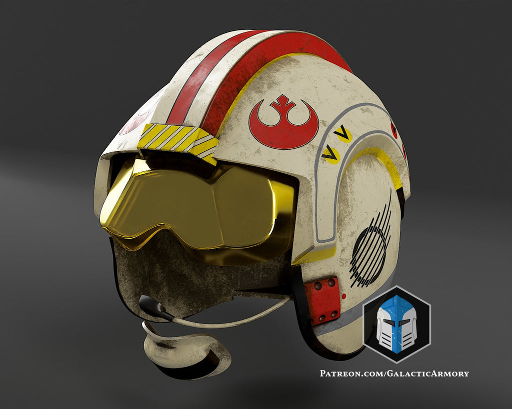 Rebel Pilot Helmet - 3D Print Files – Galactic Armory