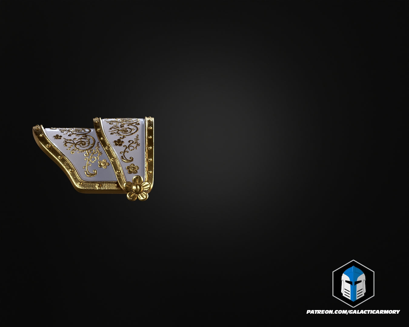 KPop Demon Hunters Rumi Armor and Swords - 3D Print Files