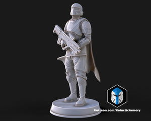 Helldiver 1:6 Scale Figurines - 3D Print Files