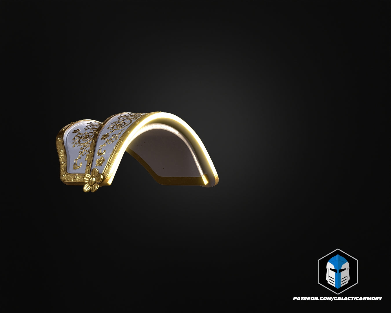 KPop Demon Hunters Rumi Armor and Swords - 3D Print Files