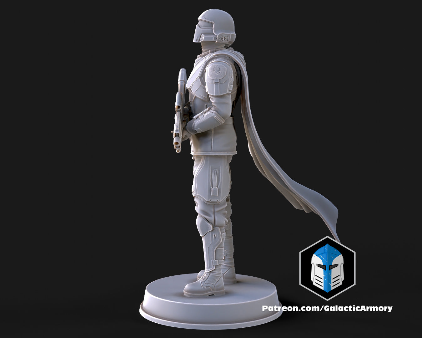 Helldiver 1:6 Scale Figurines - 3D Print Files