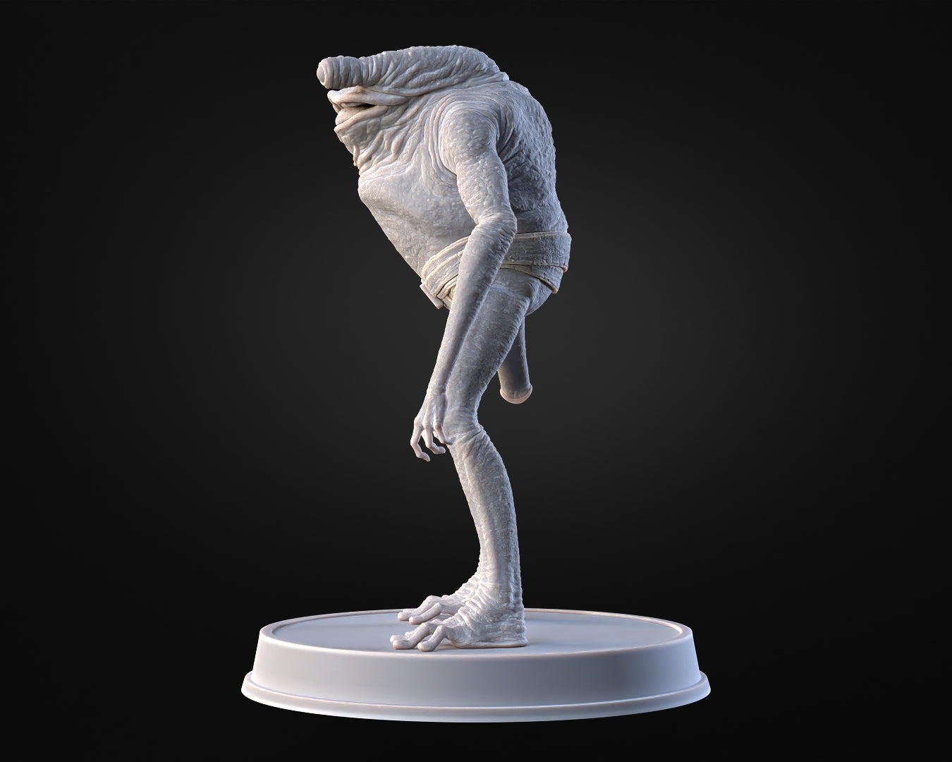 Turgle Figurines - 3D Print Files