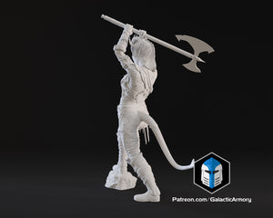 Karlach Figurine - Pose 3 - 3D Print Files