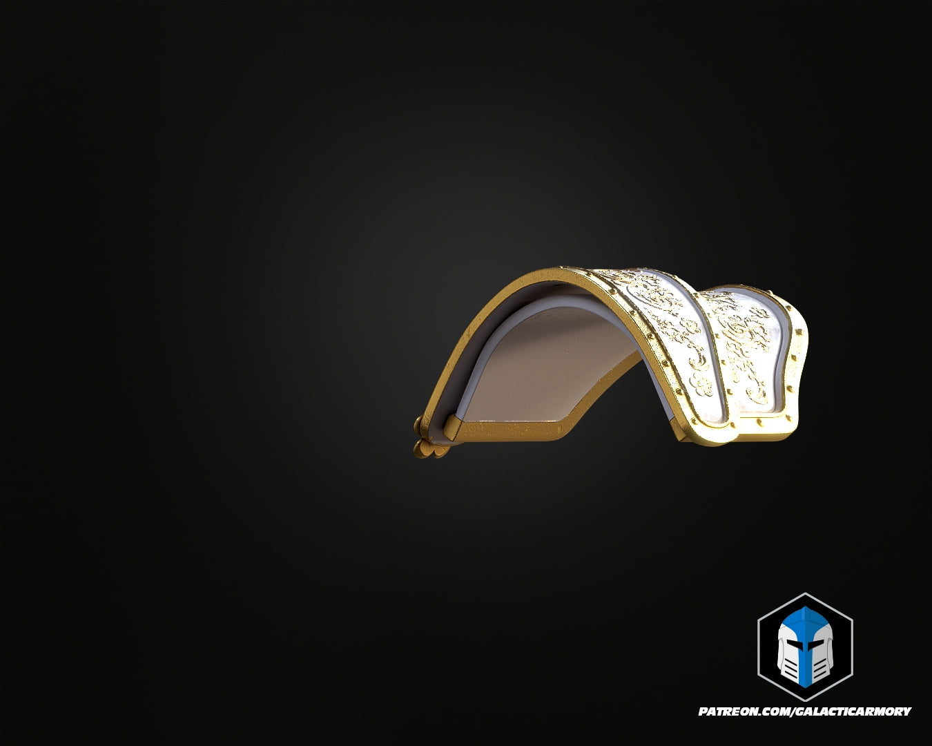 KPop Demon Hunters Rumi Armor and Swords - 3D Print Files