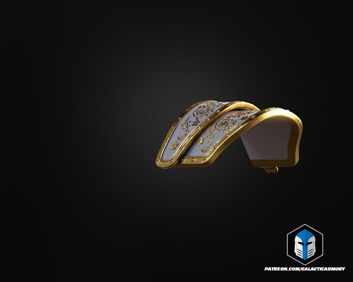KPop Demon Hunters Rumi Armor and Swords - 3D Print Files