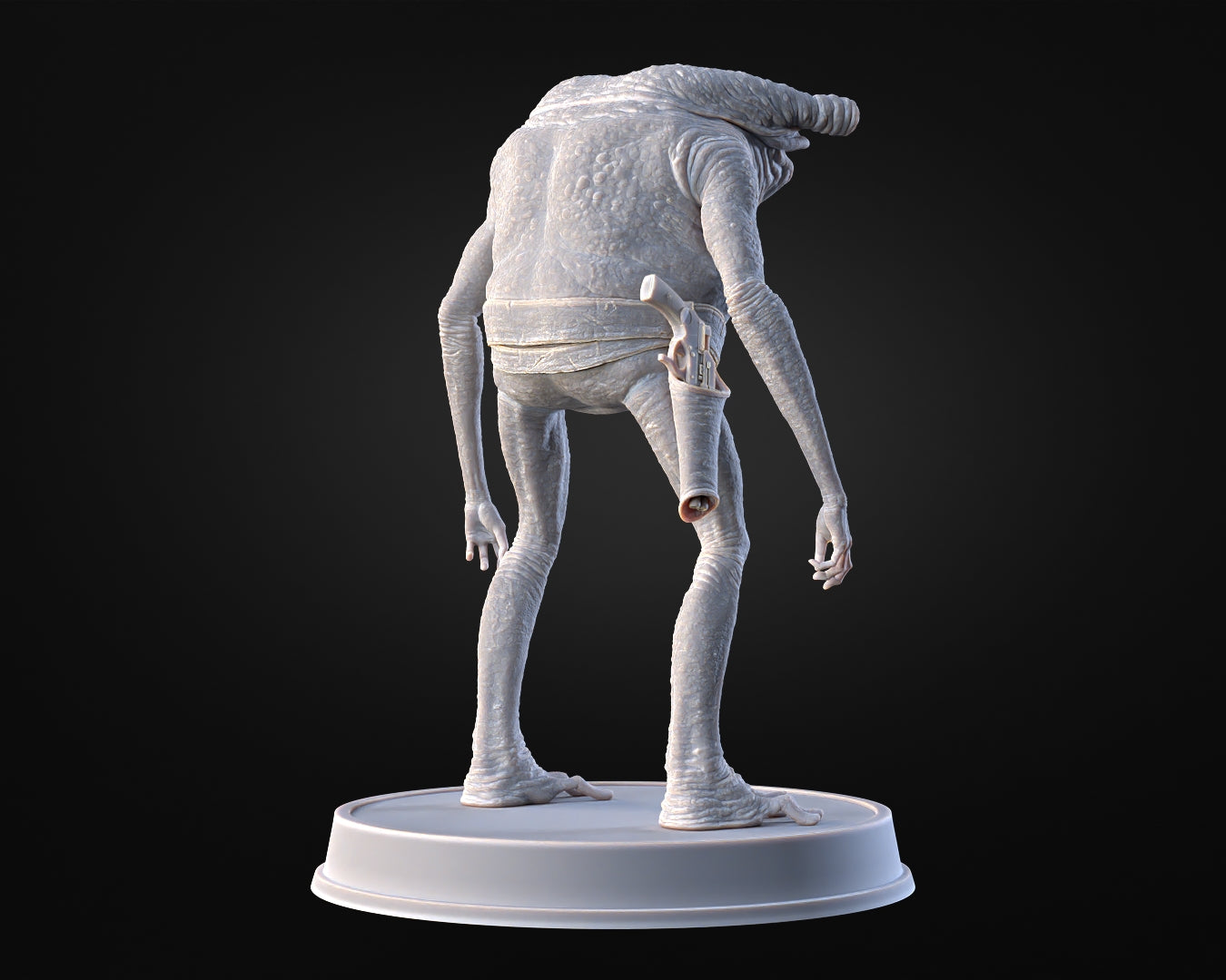 Turgle Figurines - 3D Print Files
