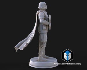 Helldiver 1:6 Scale Figurines - 3D Print Files