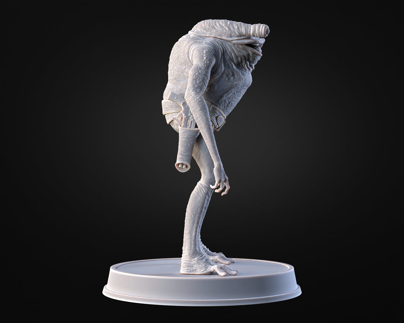 Turgle Figurines - 3D Print Files