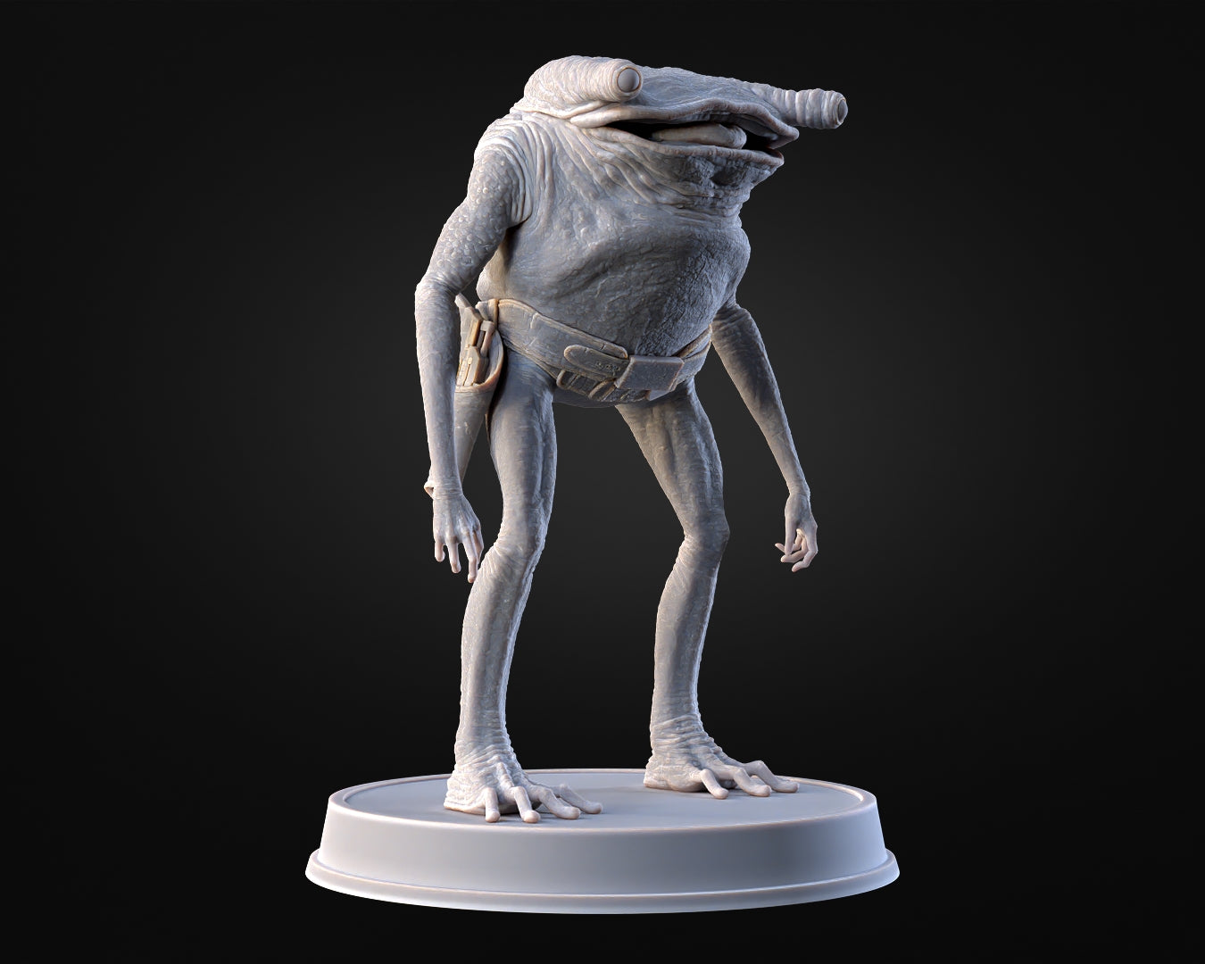Turgle Figurines - 3D Print Files