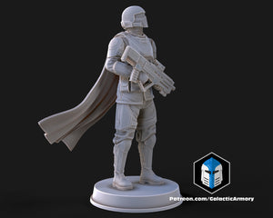 Helldiver 1:6 Scale Figurines - 3D Print Files