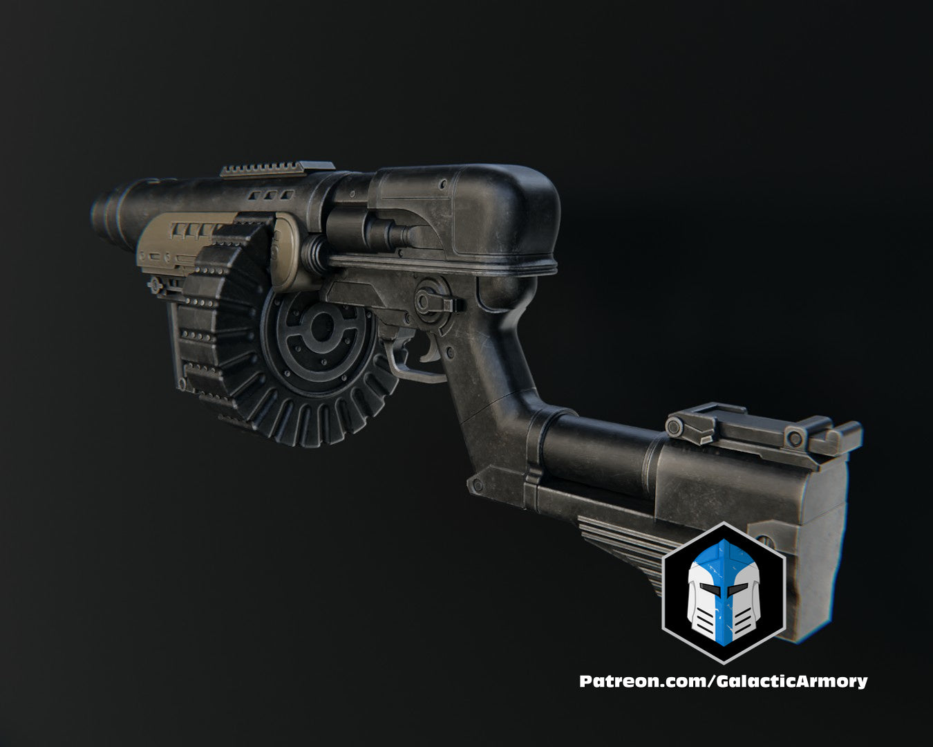 Pyke Syndicate Repeater Blaster - 3D Print Files