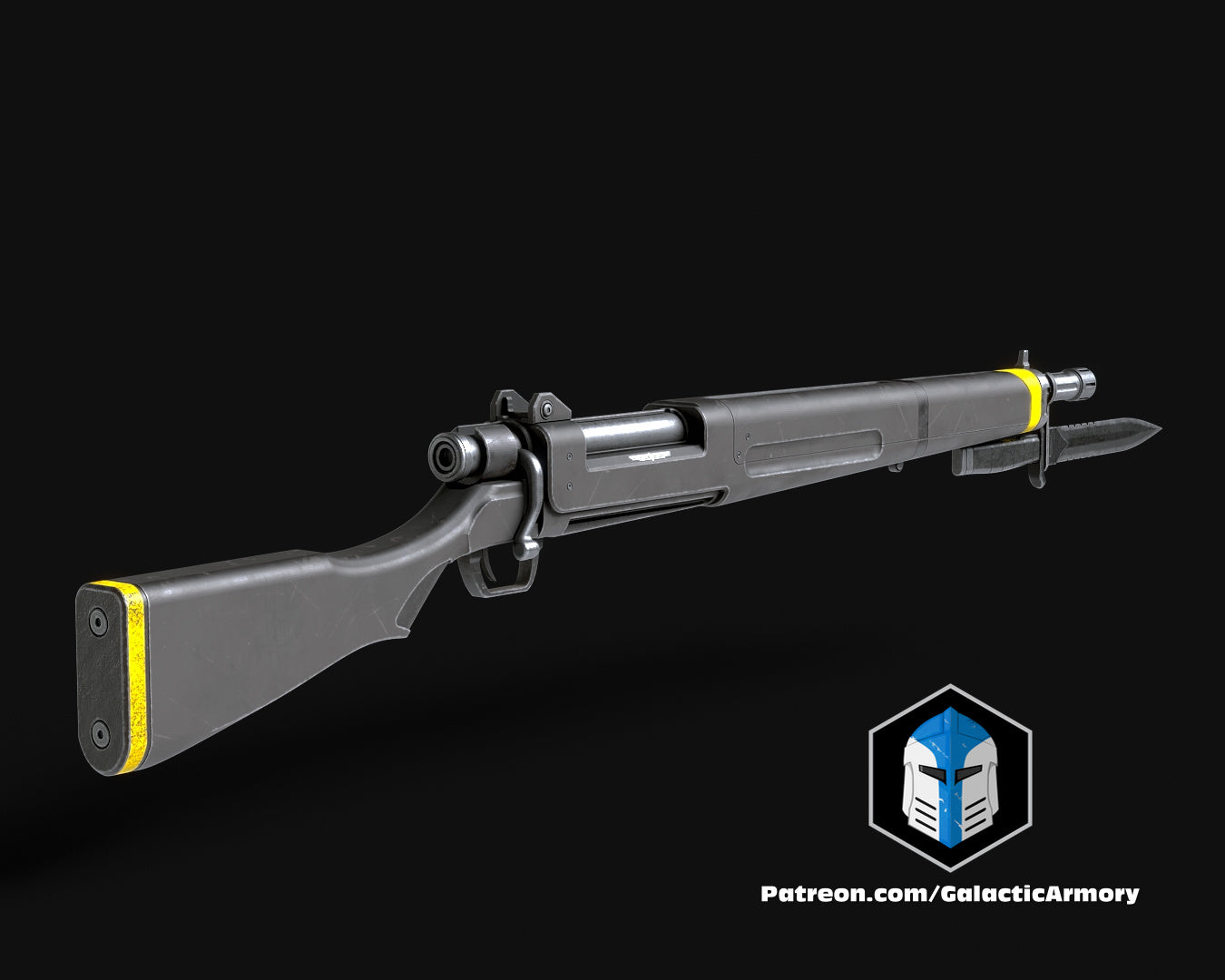 Helldivers 2 - Constitution Rifle - 3D Print Files